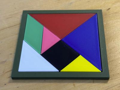 Tangram Puzzle 