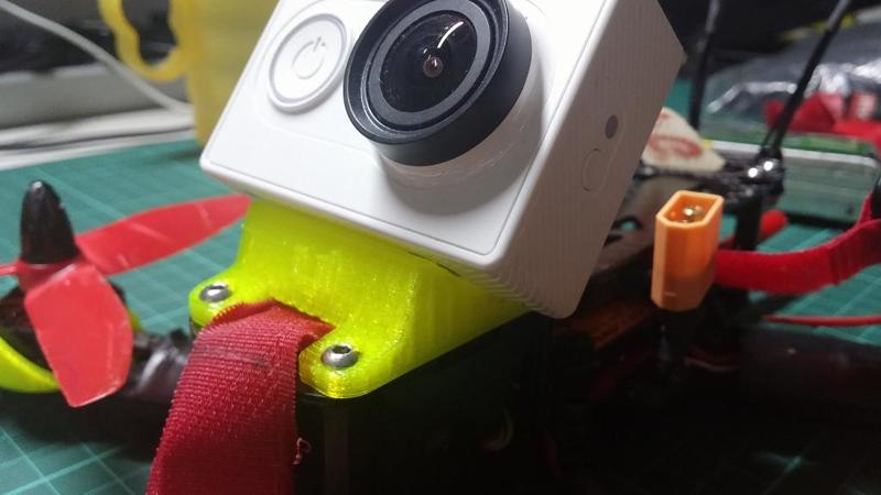 Xiaomi Yi mounting for RD210