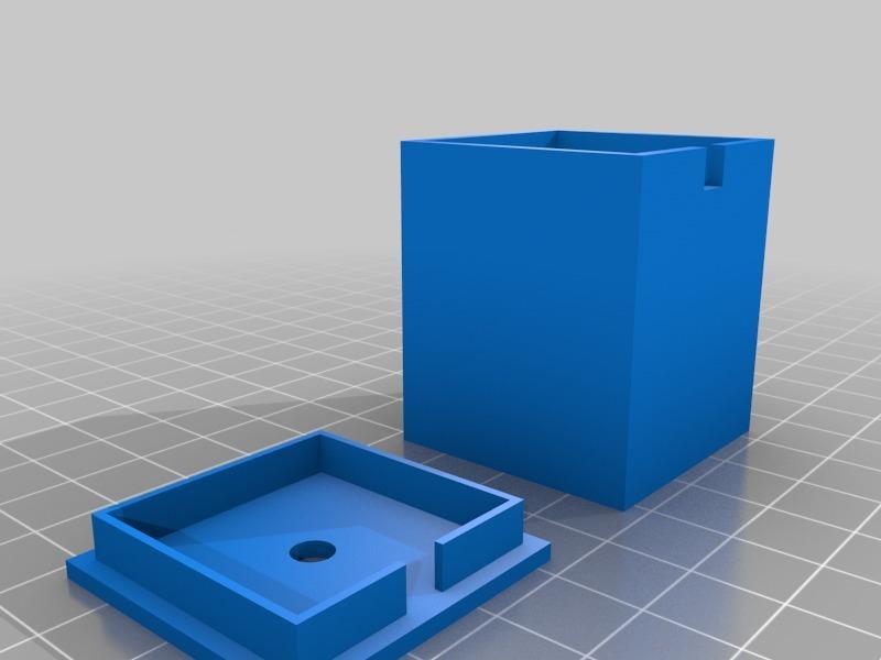 Round Rocker Switch Housing