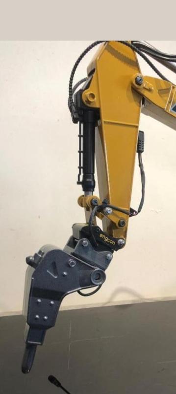 huina quick coupler for huina hammer.