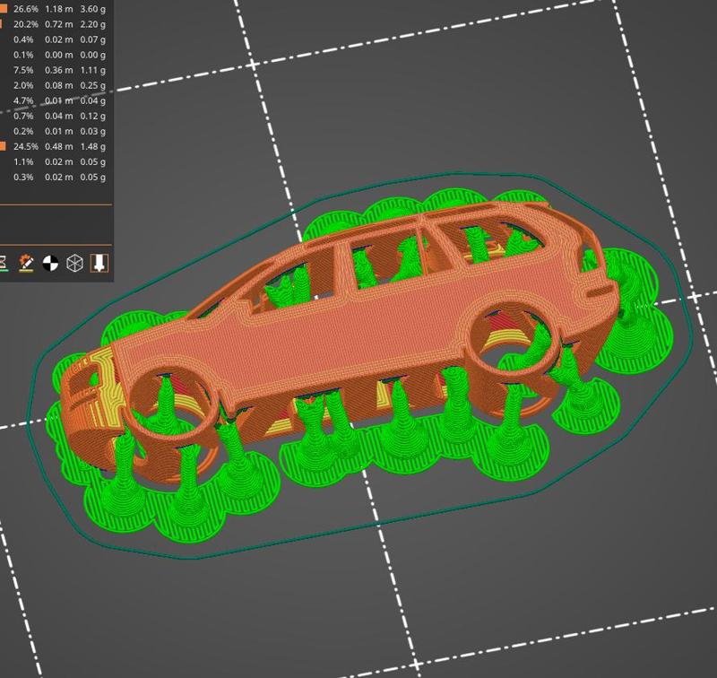 VOLVO XC90 SIDE TEXT FLIP ART