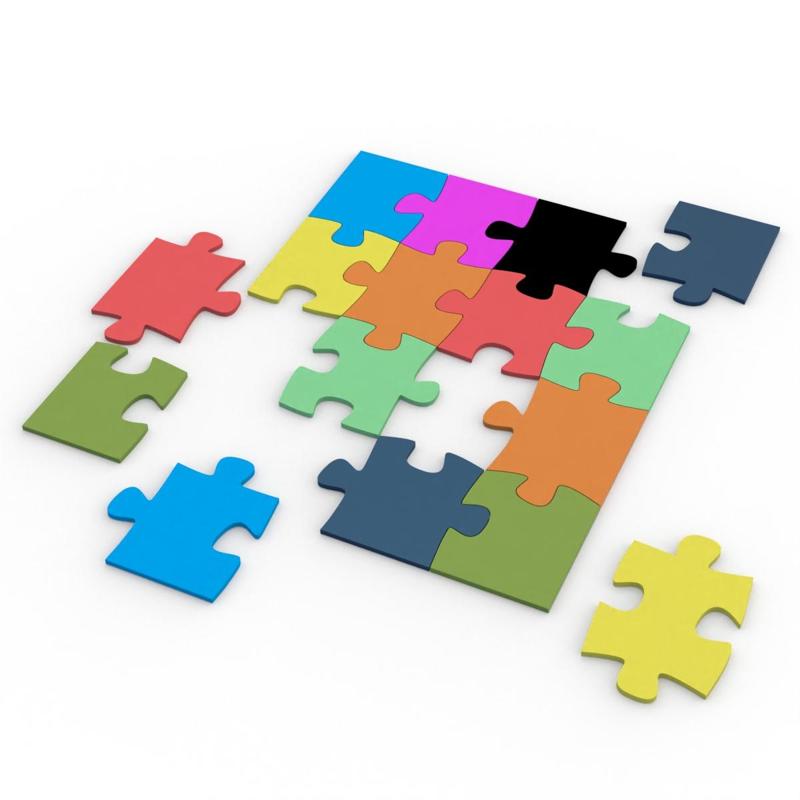 16 Piece Jigsaw Puzzle