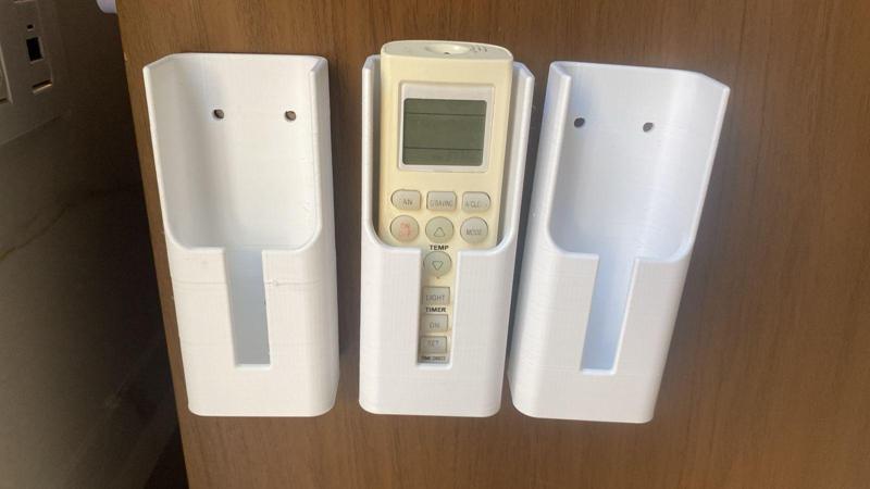 SUPORTE REFORÇADO CONTROLE REMOTO TV AR