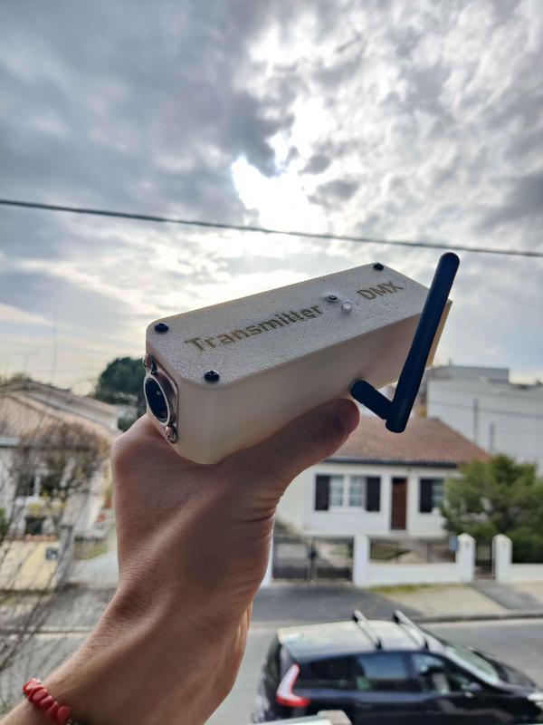 Wireless Transmitter DMX
