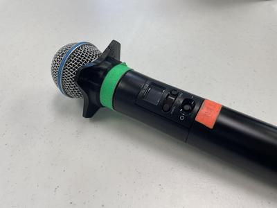 SLXD2/SM58 Mic Roll Stop