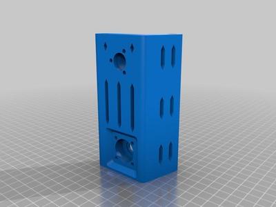 First Y-axis Driving Test using by linear stepping motor.