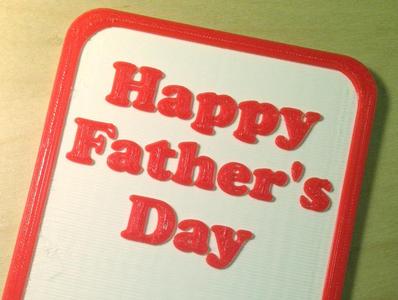 Father's Day Card