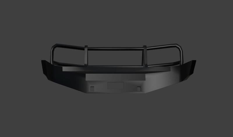 ARB BULLBAR 1/10 Suit Nissan Patrol