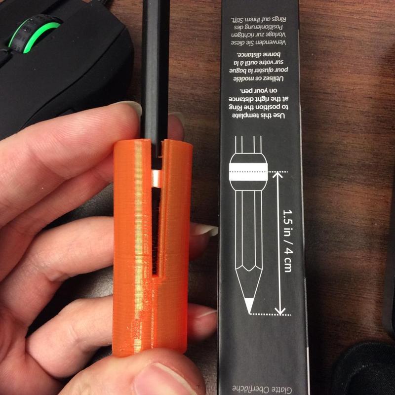 Pencil Guard for Iskn Slate