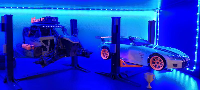 RC DOUBLE COLUMN HOIST