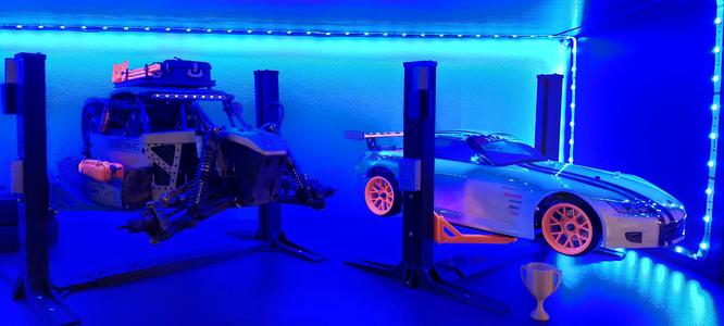 RC DOUBLE COLUMN HOIST