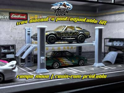 1/64 Detailed Platform Lift