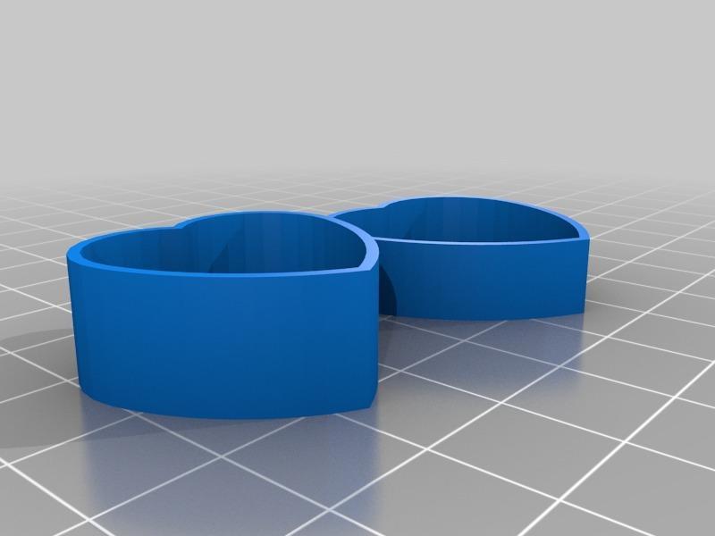 2 part heart box small