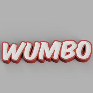 NAMELED WUMBO - LED LAMP WITH NAME