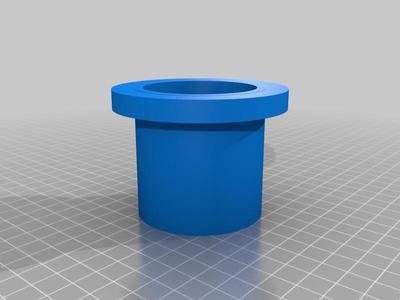 mario pipe flower pod