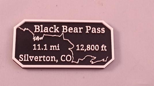 Maverick's Trail Badge Black Bear Pass Silverton Colorado