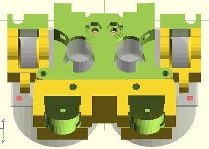 EiNSTeiN compact extruder mod