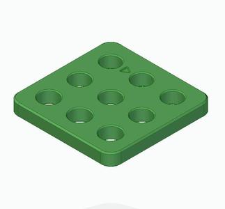 8mm Fit Test Gauge for Guiding Rods