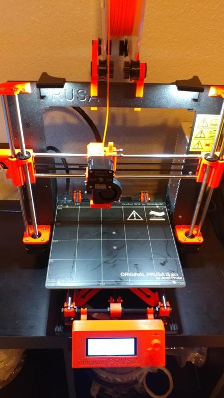Prusa MK2 LED Lights