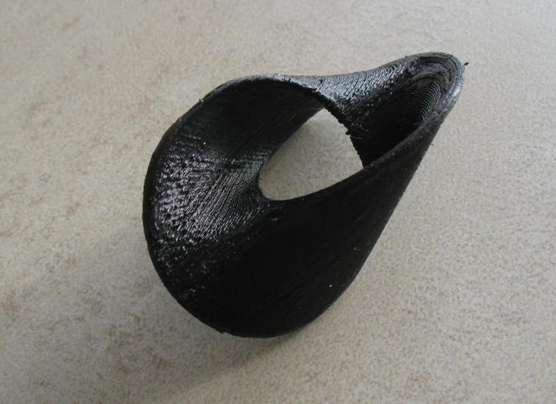 Ruled surface Oloid knot