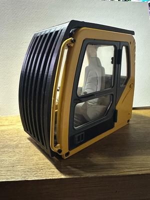 Cab stone guard for 360L Excavator