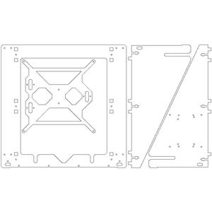 Sgraber Prusa i3 Laser Cut 10mm