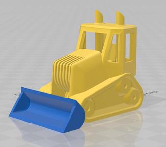 bulldozer heavy machinery