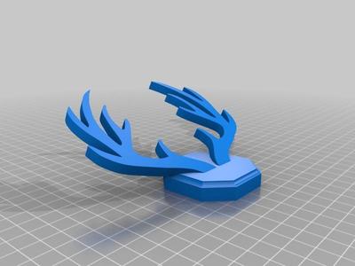 Antlers and Mount