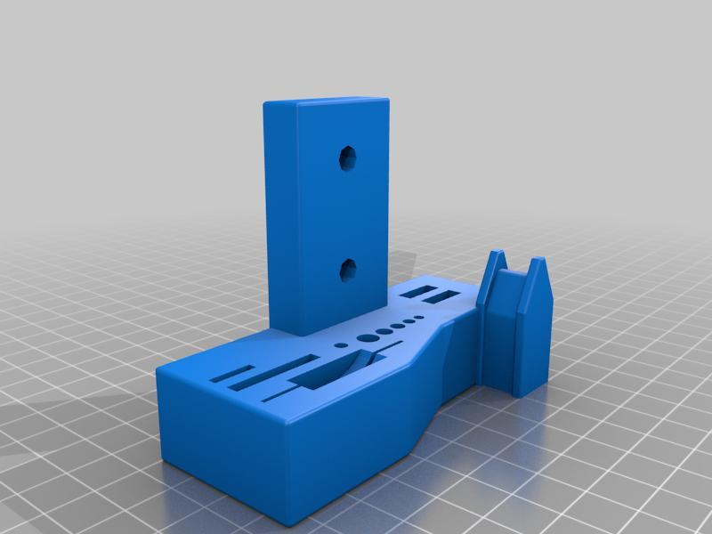 Ikea Platsa Tool Holder for Ender 3 (Remix)