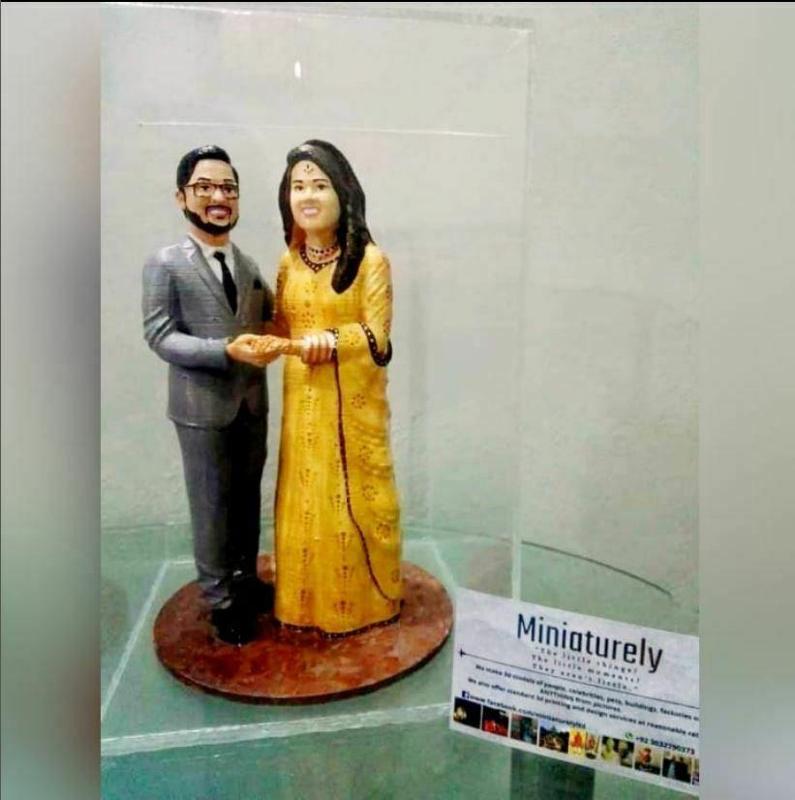 Pakistani wedding/valima couple