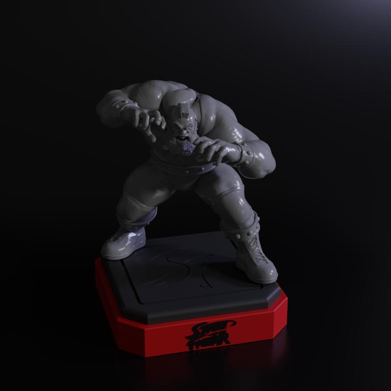 ZANGIEF  | STREET FIGHTER