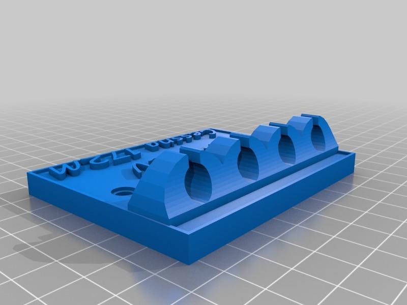 Cessna 172M pencil holder