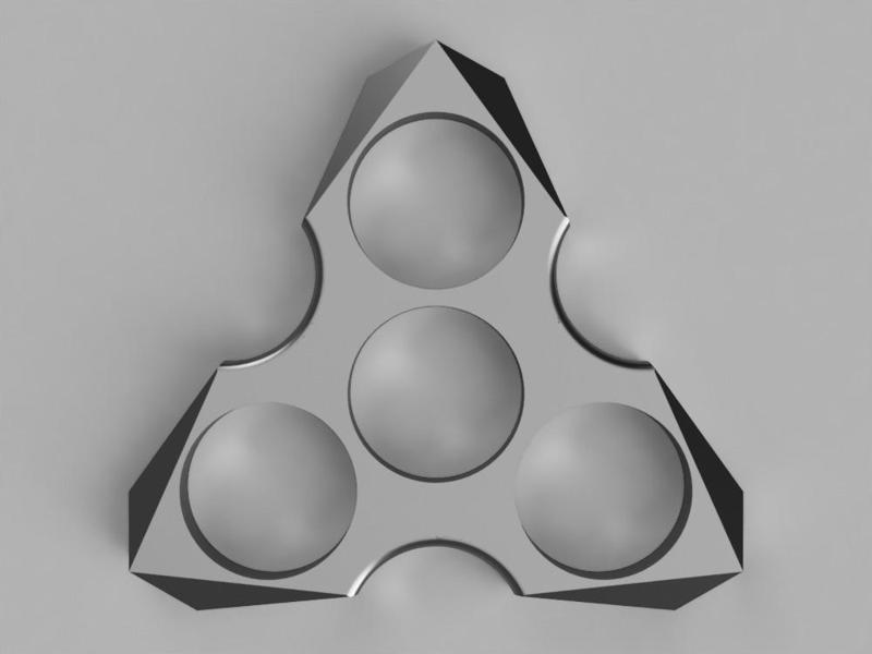 Tri Fidget Spinner