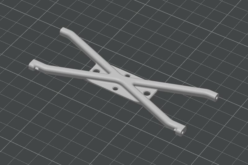 Roll Cage Back Brace for Vanquish Products VP VS4-10 Phoenix Fordyce