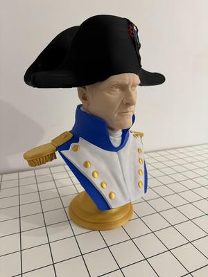 Bust of Napoleon (Joachim Phoenix)