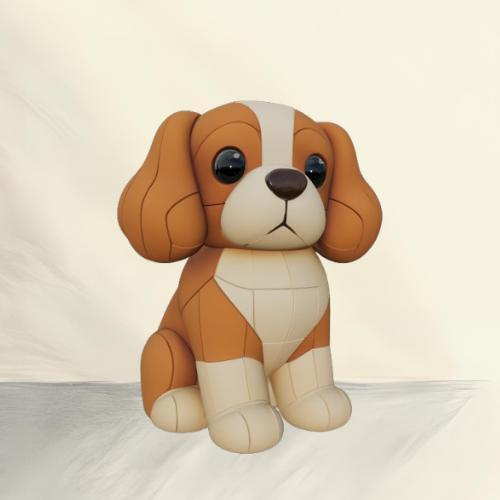 Figura perro Cavalier King Charles Spaniel