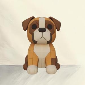 Figura perro bóxer