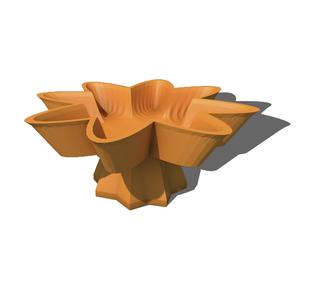 Bowl Flower