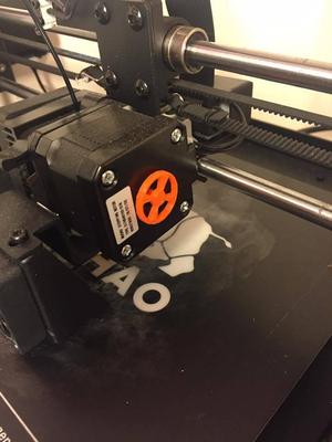 Wanhao Duplicator i3plus Extruder wheel