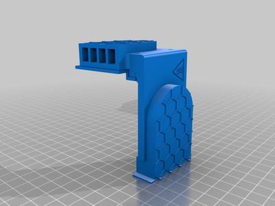 Hex Hotend Silencer for Ender 3