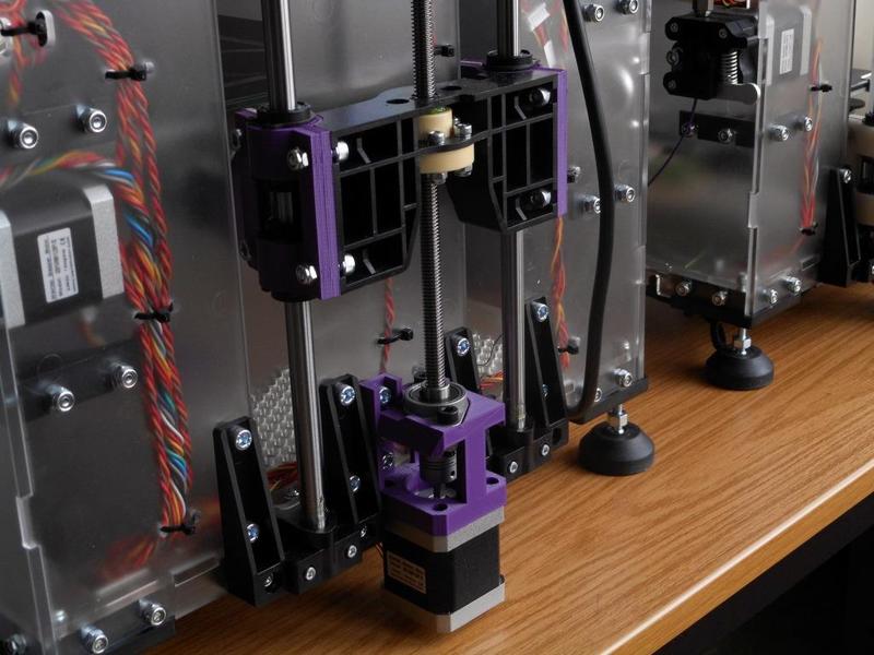 Redesigned Z-stage support for Vertex K8400