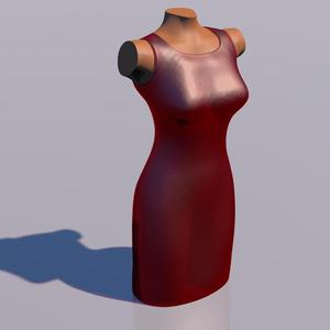 Saana Woman Torso 2 Color