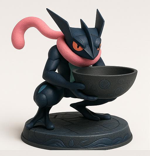 Greninja Key Bowl