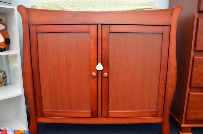 double door childproof latch