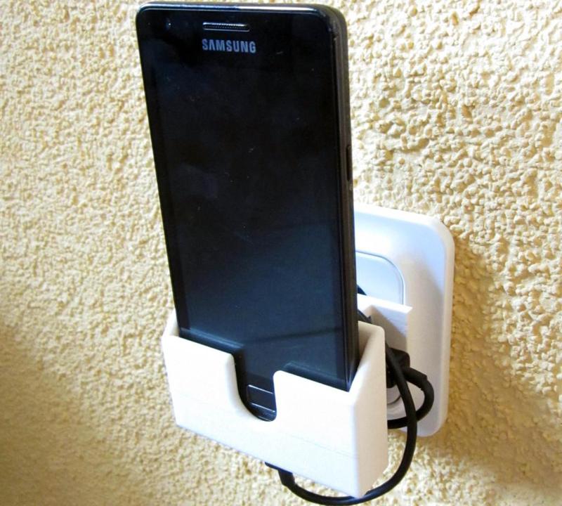 Galaxy S2 Wall Plug Holder