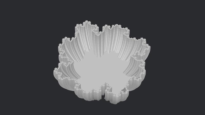 Fractal Bowl