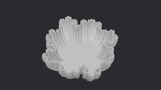 Fractal Bowl