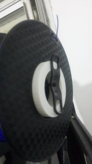 Atom's Filament Spool Side Adapter