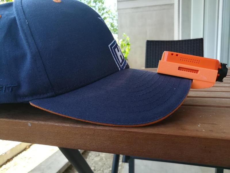 Runcam2 - Baseball cap mounting
