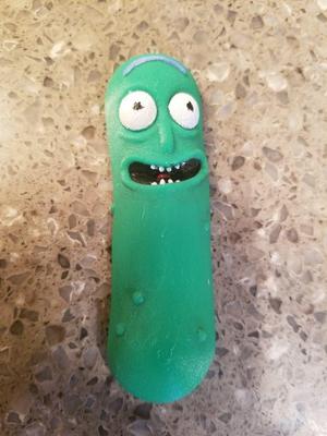 Pickle Rick Magnet